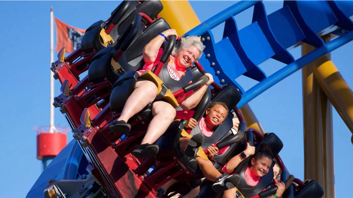 Coaster Challenge with Special Olympics Illinois at Six Flags Great America